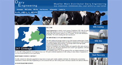 Desktop Screenshot of muellerdairyengineering.co.uk